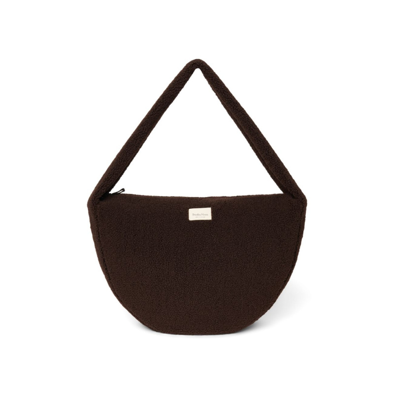 STUDIO NOOS - Teddy Cross Body Bag | Chocolate