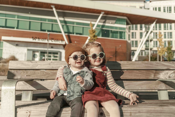 Sluneční brýle Chill 2+, White 6