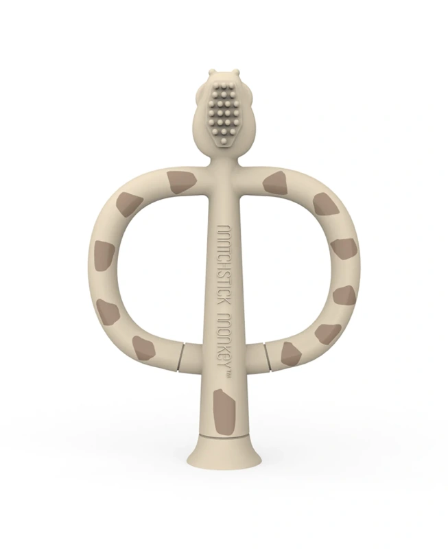 MATCHSTICK MONKEY Prvá zubná kefka Žirafa 1