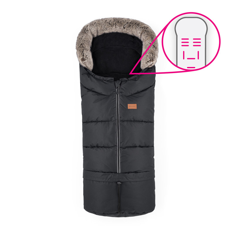 PETITE&MARS Fusak 4v1 Arctic Horizontal Forever Black
