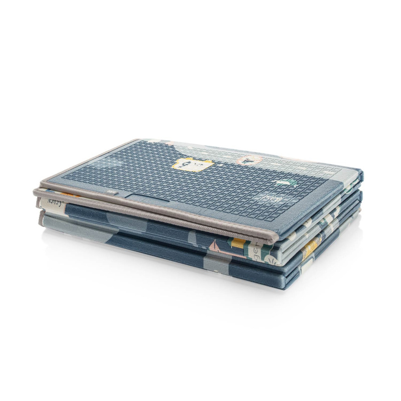 Multifunkční pěnová skládací podložka oboustranná 180x120, Dino 4