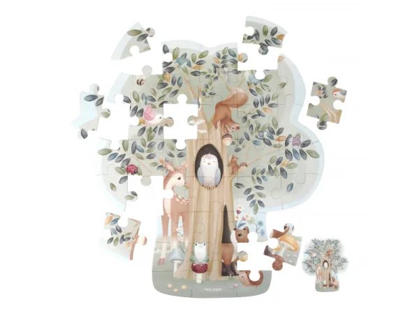 Puzzle maxi Forest Friends 1