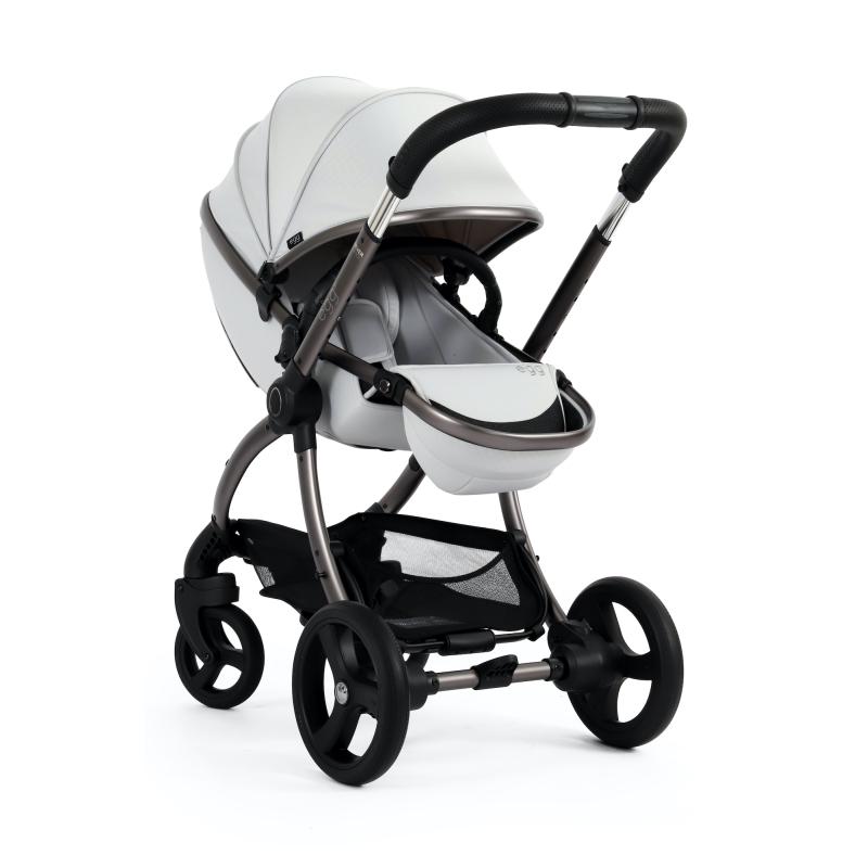BabyStyle Egg3 kočík, Houndstooth Silver - Special Edition 2025 4