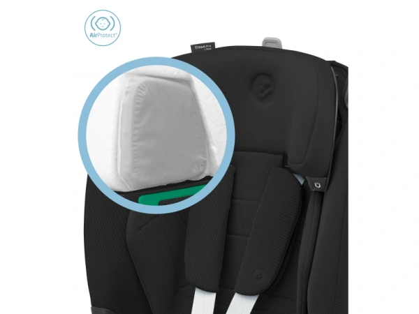 Titan Pro i-Size autosedačka Authentic Black 16