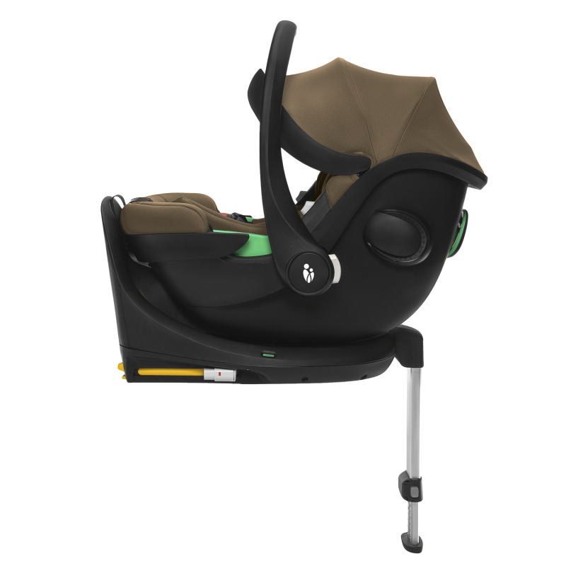 Autosedačka XM Plus i-Size bundle, Toffee Brown 7