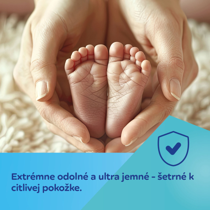 CANPOL BABIES Bambusové obrúsky 2v1 100ks 1