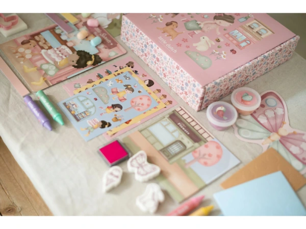 Kreativná sada XL Rosa & Friends 8