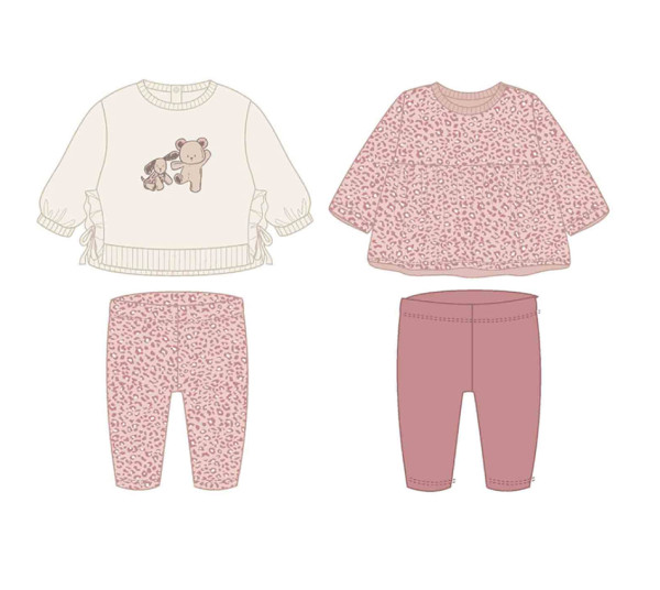 Mayoral set Orchid 1ks