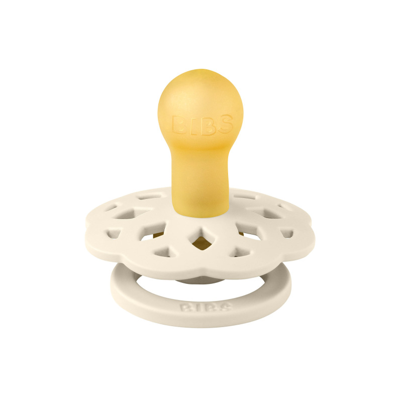 BIBS Boheme Ivory cumlík z prírodnéhokaučuku 1ks, veľkosť 2 1