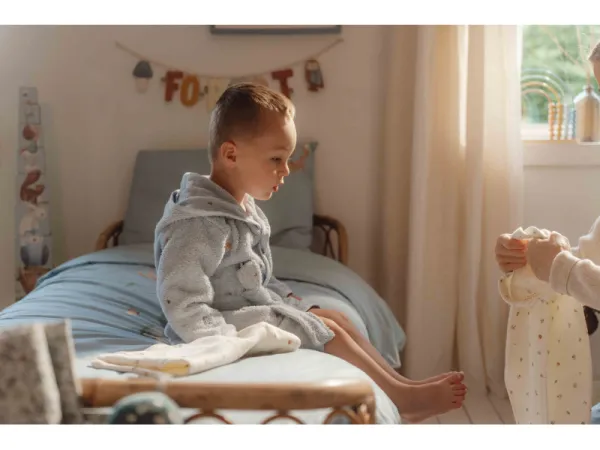 Spací vak s oddeliteľnými rukávmi 70 cm Forest Adventure 4