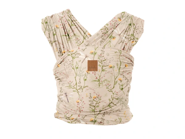 Šatka na nosenie detí Isla Secret Garden Beige