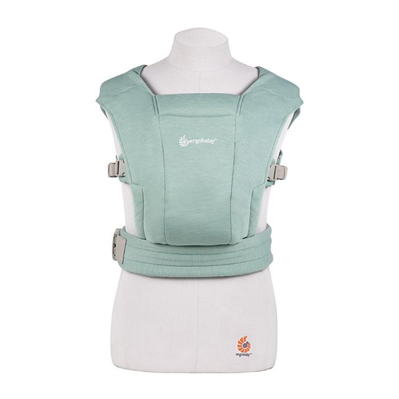 ERGOBABY | Nosič EMBRACE - SOFT KNIT - JADE 1