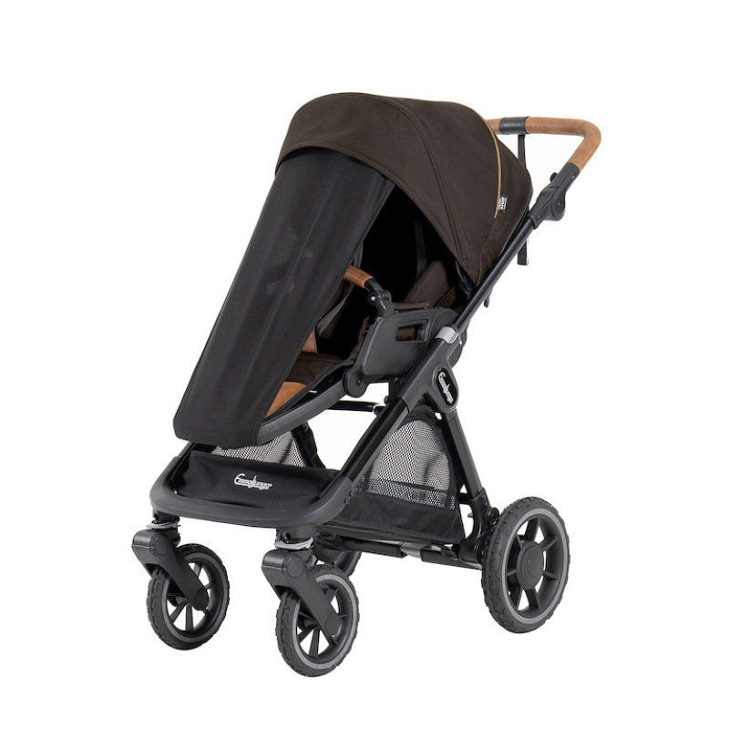 Emmaljunga SENTO PRO FLAT+ Outdoor brown 6