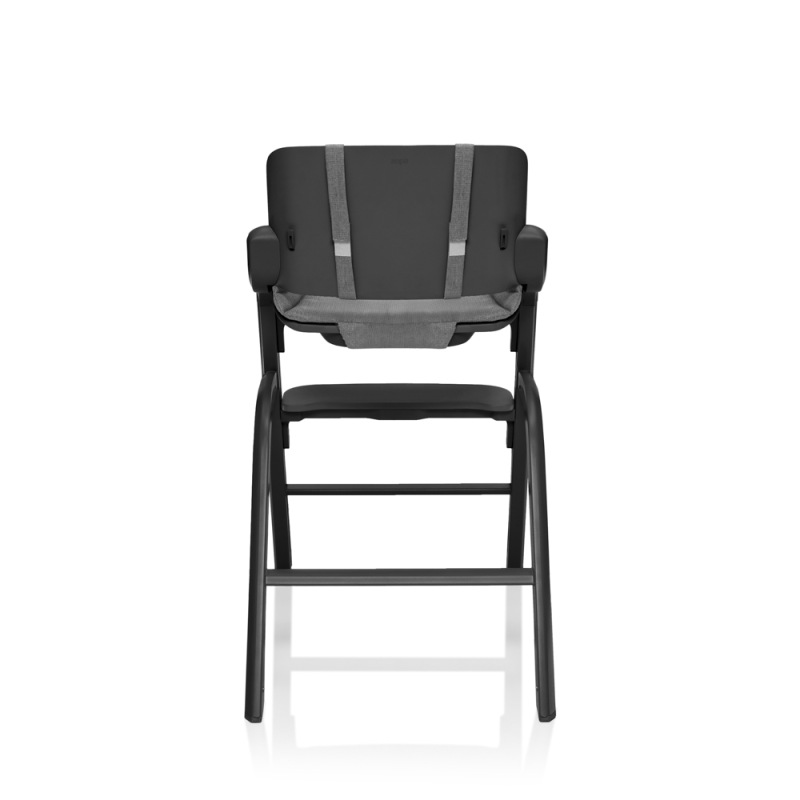 Set stolička Inpira + novorodenecký set + hojdacia základňa, Berry Black 13