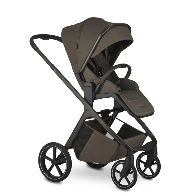 Easywalker Zoey Chestnut Brown – kombinovaný kočík 1