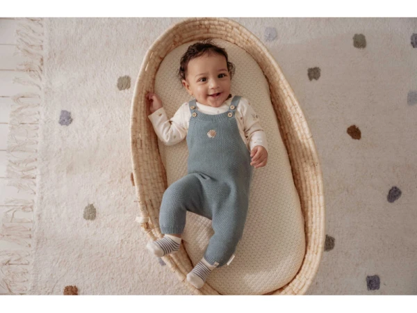 Overal pletený Baby Blue veľ. 56 3