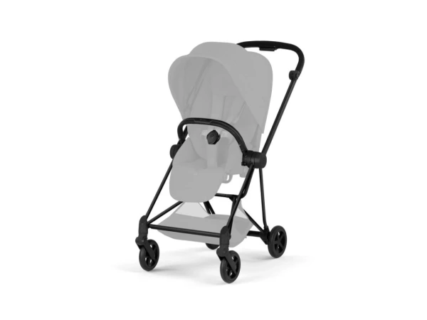 Cybex MIOS Style Podvozok vr. Športového sedenia 2026 - Matt Black 1