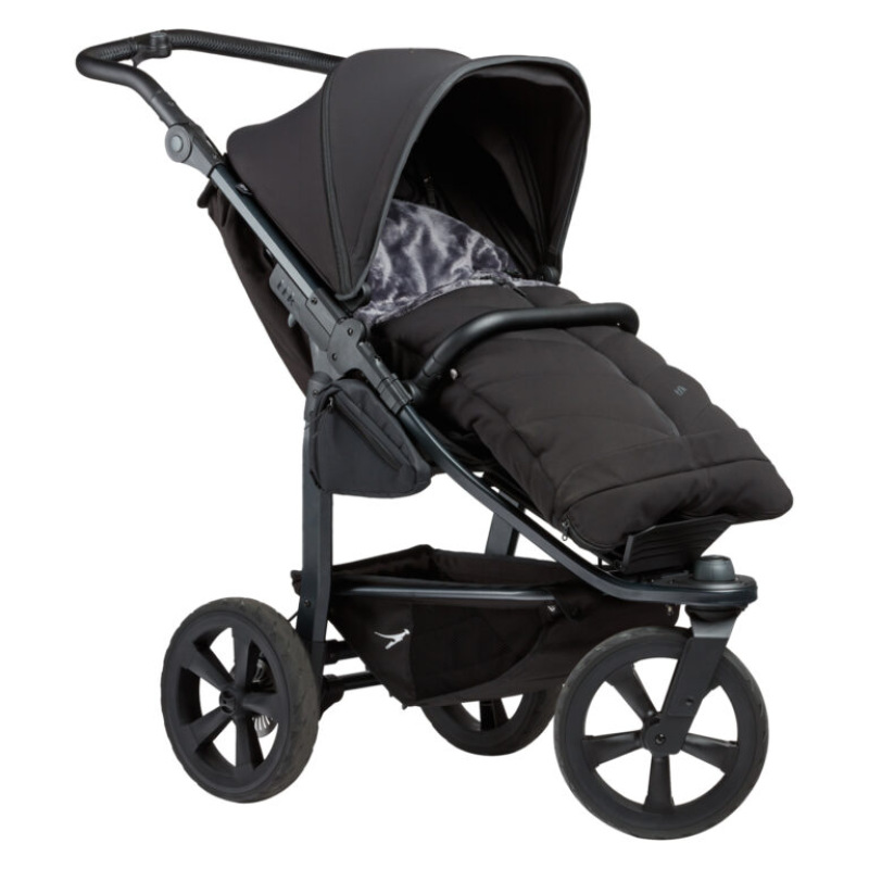 Tfk footmuff black 2