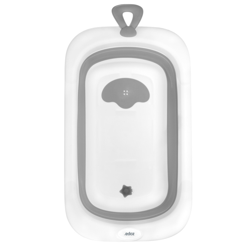 Skladacia detská vanička Aquatico, Grey 8