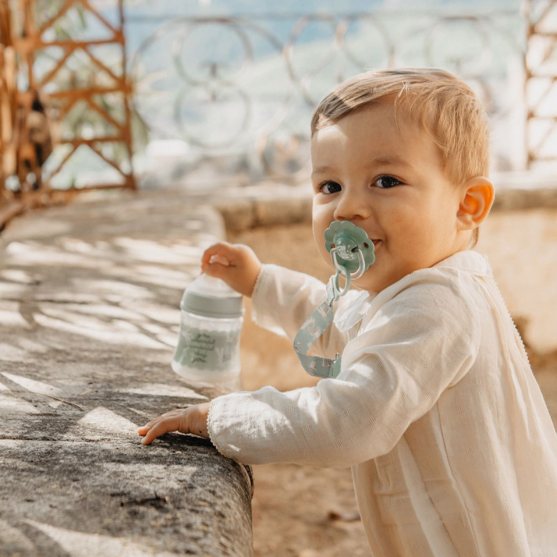 SUAVINEX | Cumlík SX PRO fyziologický WONDERLAND NEW 6/18m - modrý 1