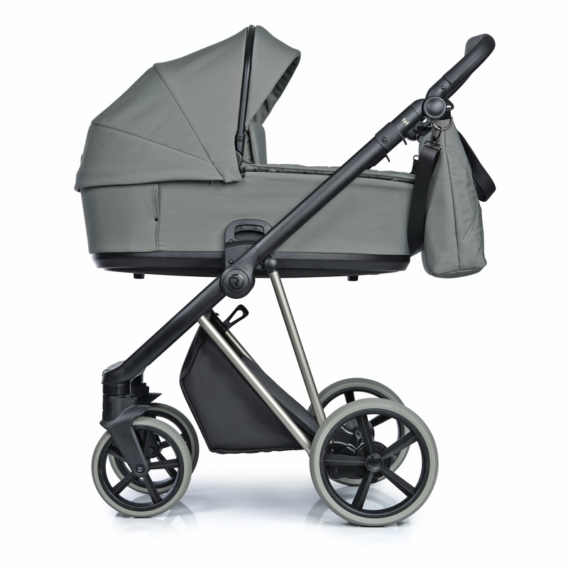 Roan IVI 2.0 VINTAGE kombinovaný kočík, SAGE GREEN