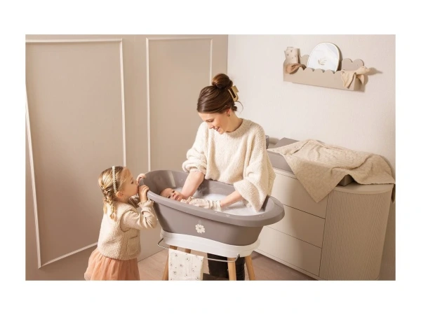 Bébé-Jou Sada Vaničky Sense Farm Friends a stojana Sense 1