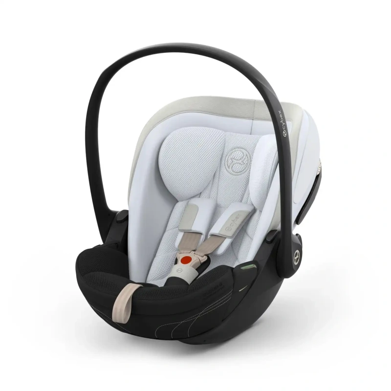Autosedačka CYBEX Cloud S, Misty Grey Style 4