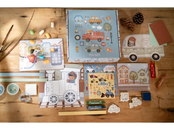 Kreativná sada XL Jim & Friends 12