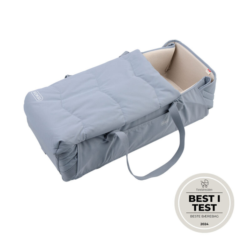 Voksi Carry Me misty blue leaf