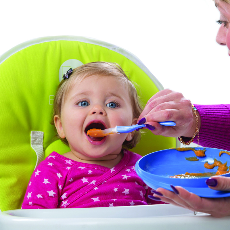 Taniere so zvýšeným okrajom, Pastel blue 3