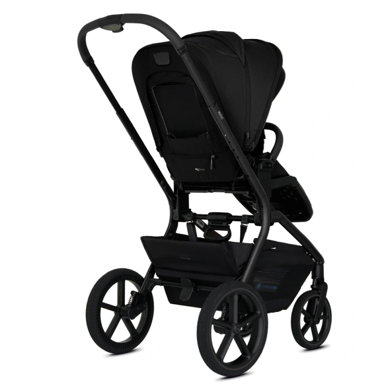 my junior® MAVI Pure Black, kombinovaný kočík 9
