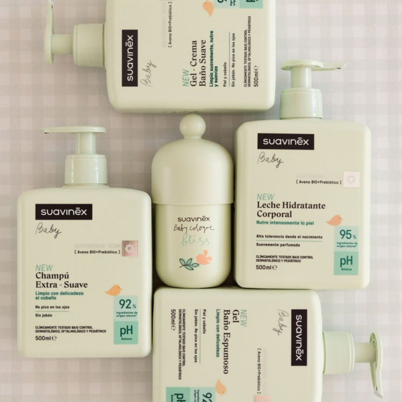 SUAVINEX | Hydratačné telové mlieko - 300 ml 3