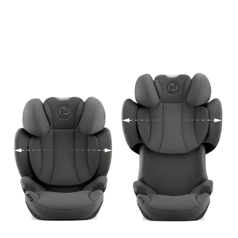 Autosedačka Cybex SOLUTION T i-fix PLUS, farba MIRAGE GREY