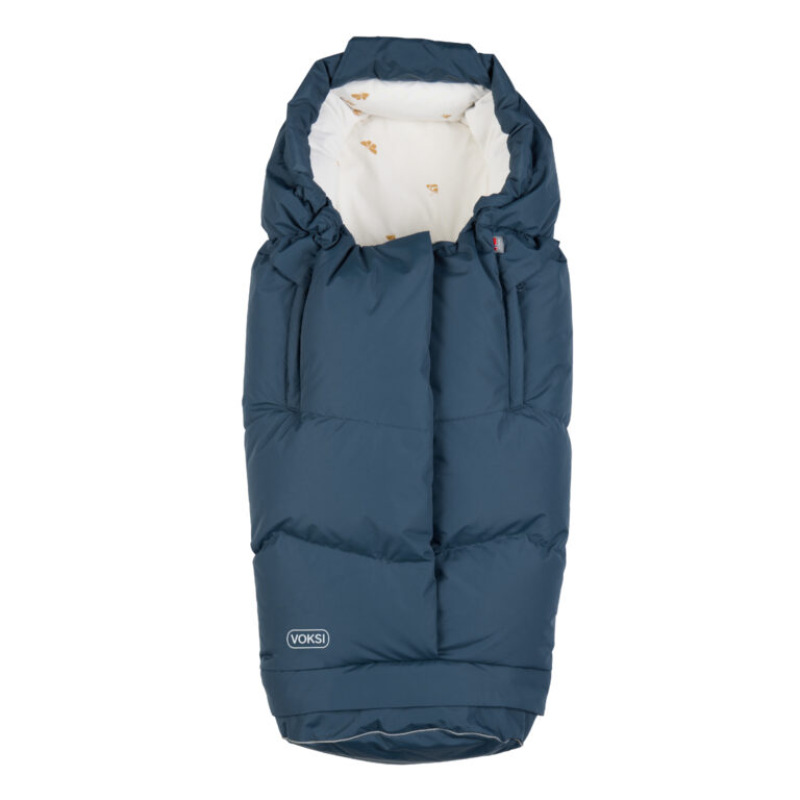 Voksi City North zimný fusak od narodenia až do 4 rokov - Poppy Blue Wings