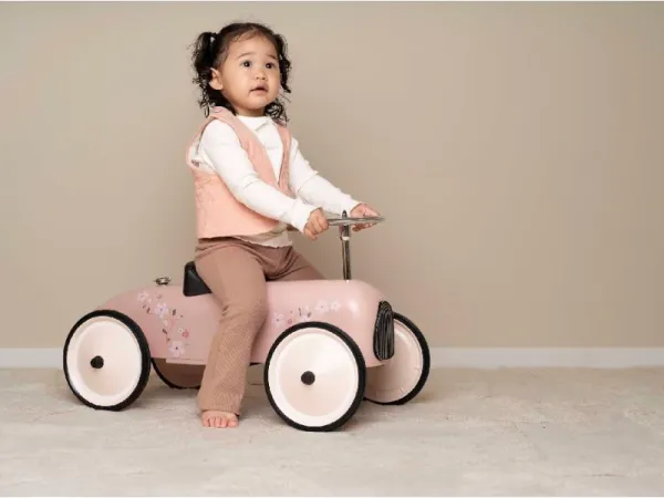 Odrážadlo retro auto Pink 7