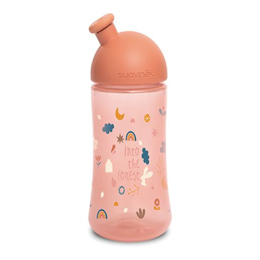 SUAVINEX | Tretia fľaša FOREST 270 ml - ružová 1
