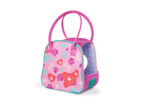 Kokeršpaniel v kabelke s veterinárskou sadou 4