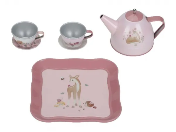 Čajový set v kufríku Fairy Garden 4