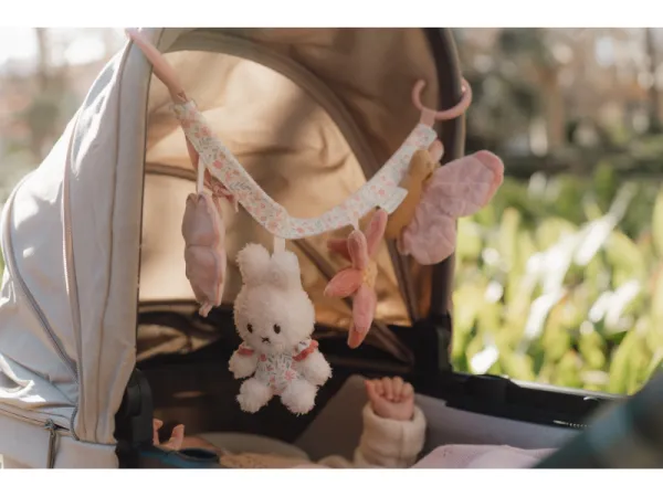 Reťaz na kočík králiček Miffy Lucky Blossom 7