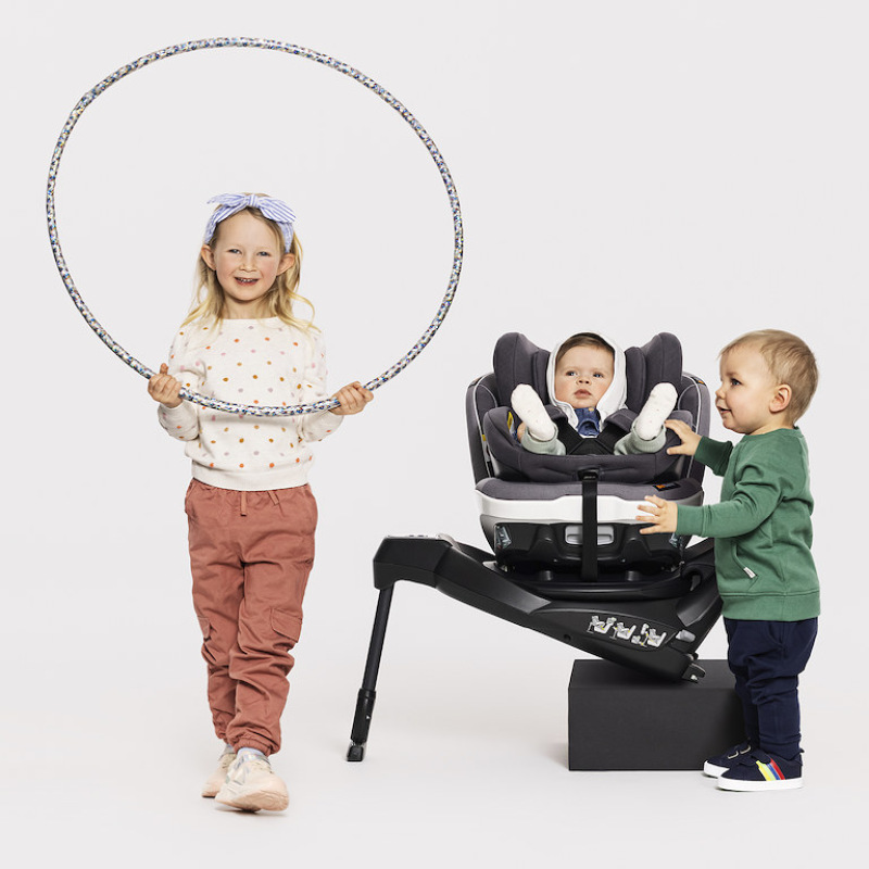 BeSafe iZi Turn B i-Size anthracite mesh 7