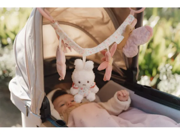 Reťaz na kočík králiček Miffy Lucky Blossom 5