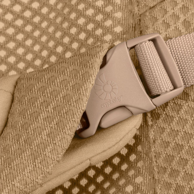 ERGOBABY l EVOLVE lehátko MESH - Camel 2