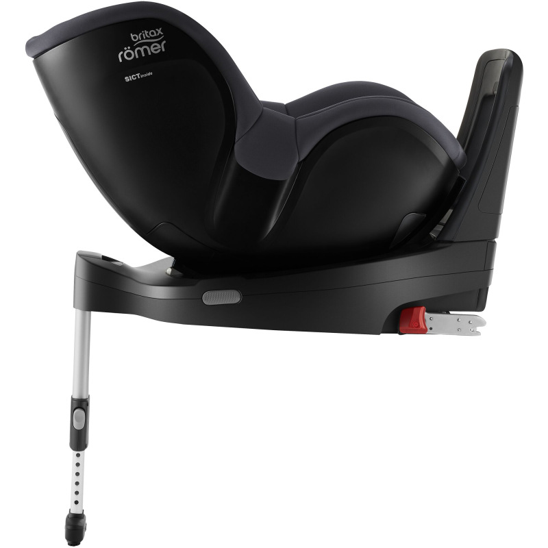 Autosedačka Dualfix i-Size, Midnight Grey 3