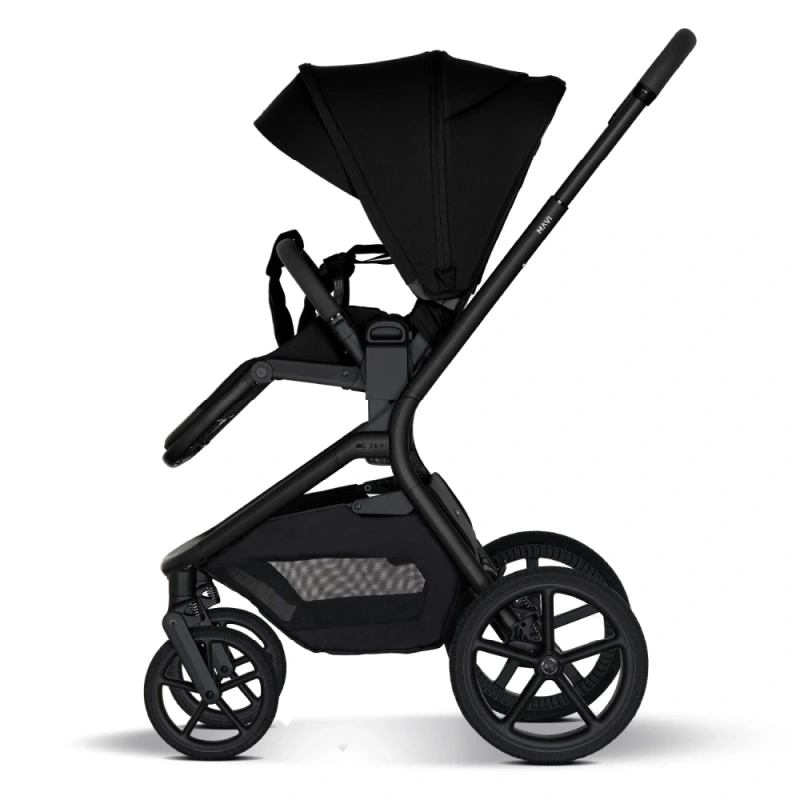 my junior® MAVI Pure Black, kombinovaný kočík 6