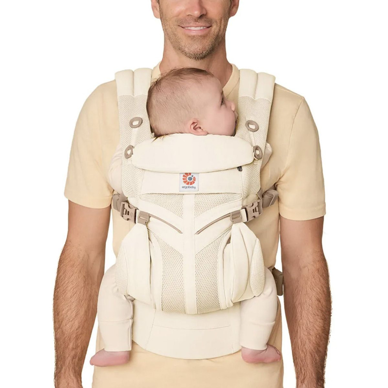 ERGOBABY | OMNI Classic Mesh - Luminous Ivory 4