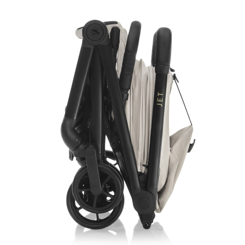 Športový kočík Jet + kufrík Pack&Ride ZDARMA, Ivory Beige 4