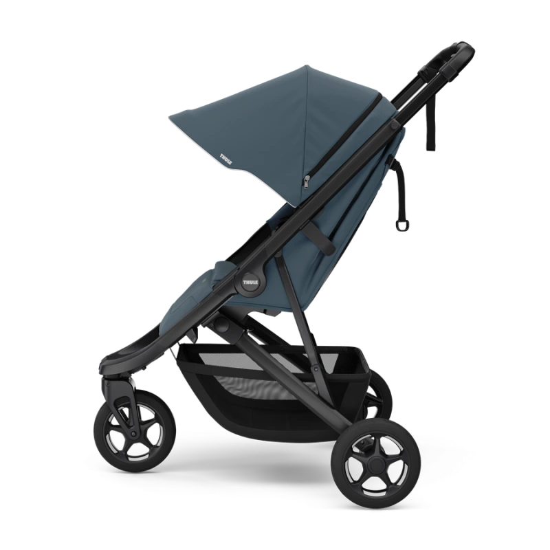 THULE Spring 2 kompaktný športový kočík – Dark Slate 1