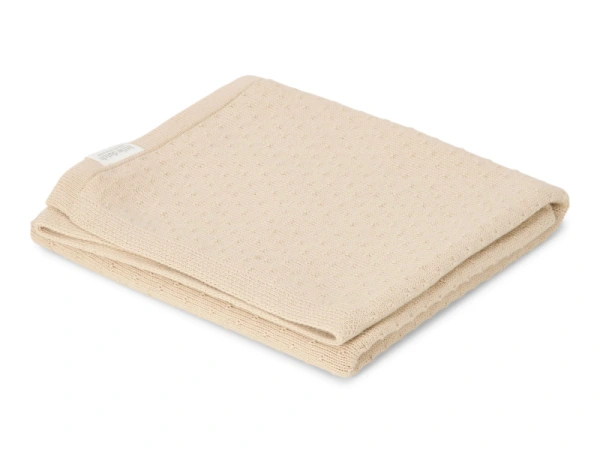 Deka pletená 70x100 cm Pure Soft Beige 1