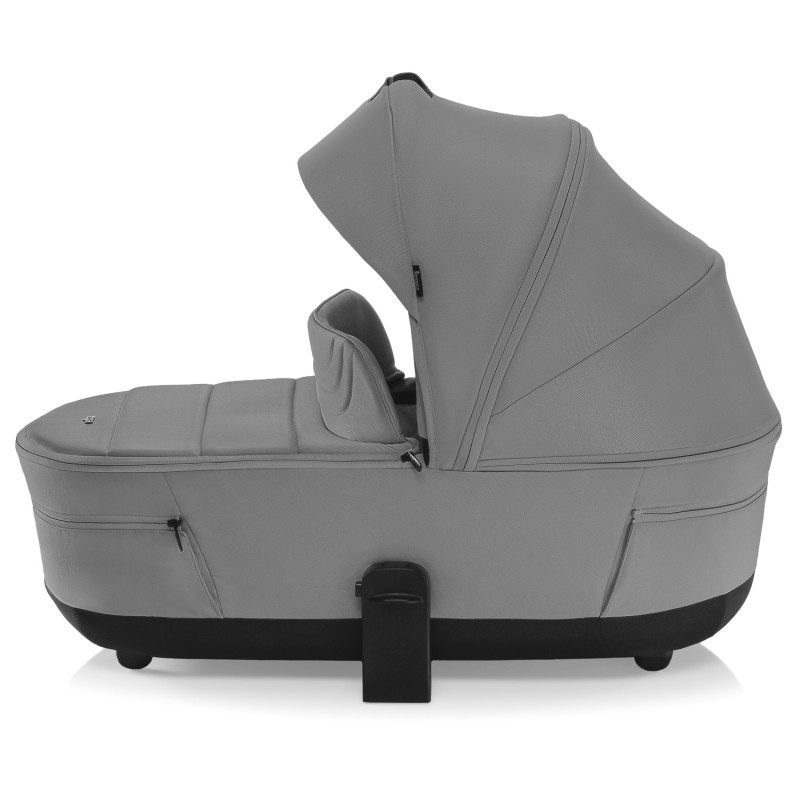 Set kočík Move Cross 5 + hlboká korba Move XL 5 + autosedačka XM podľa vlastného výberu, Shade Grey 17