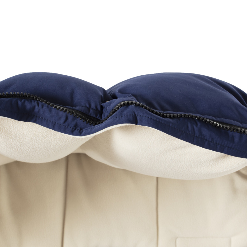 Zimný fusak Fluffy, Royal Blue 2